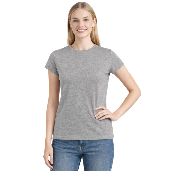 T-shirt damski szary 170g/m2 roz. L